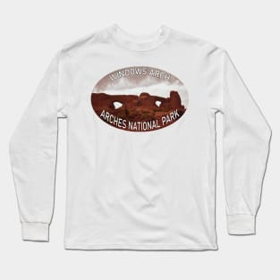 Arches National Park Windows Arch Long Sleeve T-Shirt